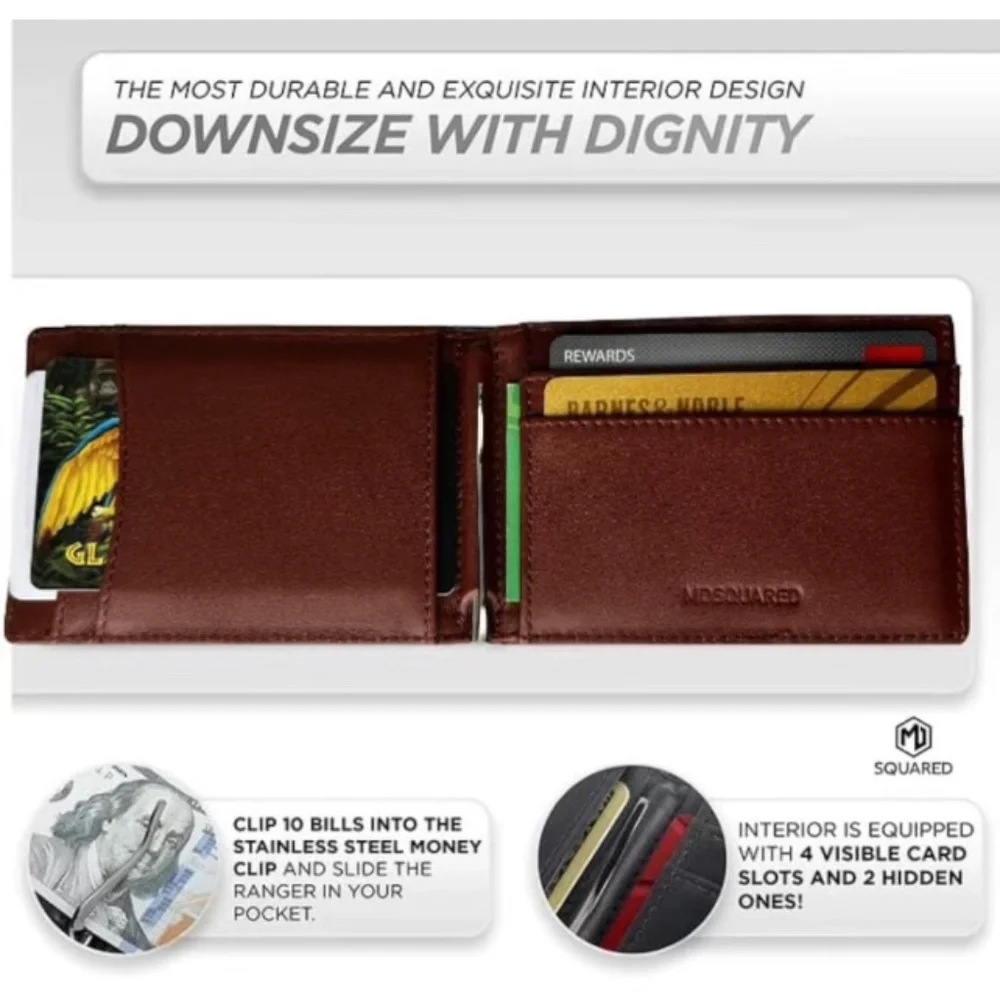 Brown Wallet/Money Clip